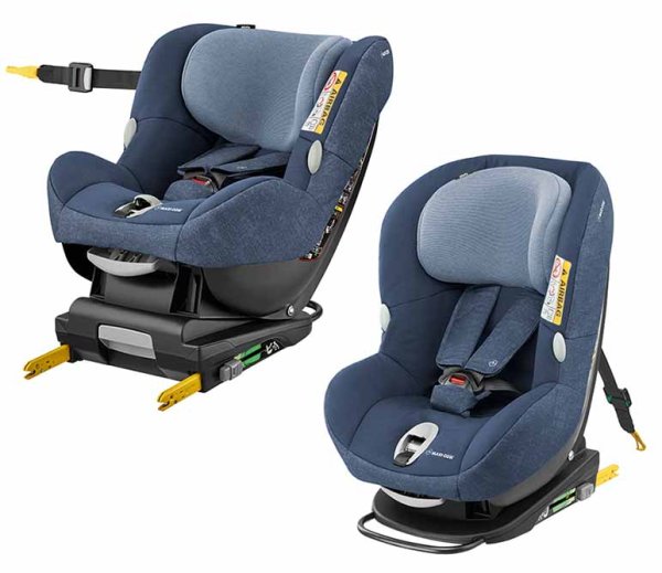 Maxi-Cosi Автокресло Milofix (0-18 кг) / цвет Nomand Blue (голубой)