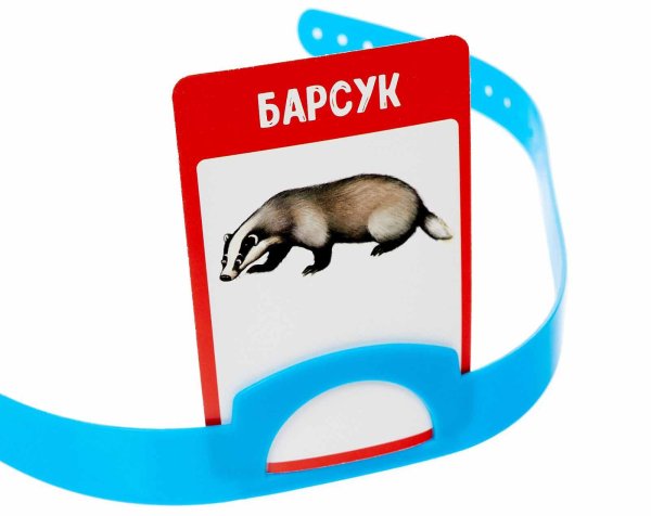 Лас Играс Настольная игра на угадывание слов «Кто же я»