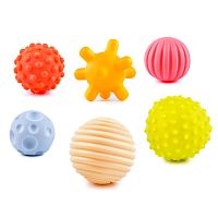 Pituso Игровой набор мячиков, 6 штук / цвет в ассортименте					