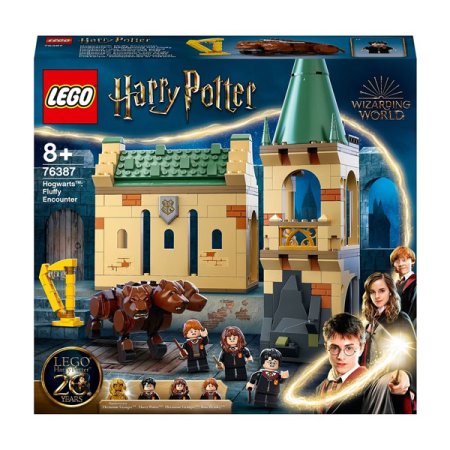 Lego Harry Potter Конструктор Хогвартс: пушистая встреча, 397 деталей