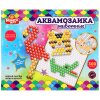Мульти Арт Набор для детского творчества Аквамозаика. Животные 315234 / разноцветный