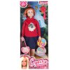 Карапуз Кукла Беременная София plus size 306563 / цвет красный, черный