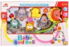 Музыкальная подвеска с игрушками "Bed bell"