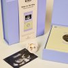 Подарочный набор «Baby on the Way»: латексная пустышка BIBS Colour, 0+ мес.