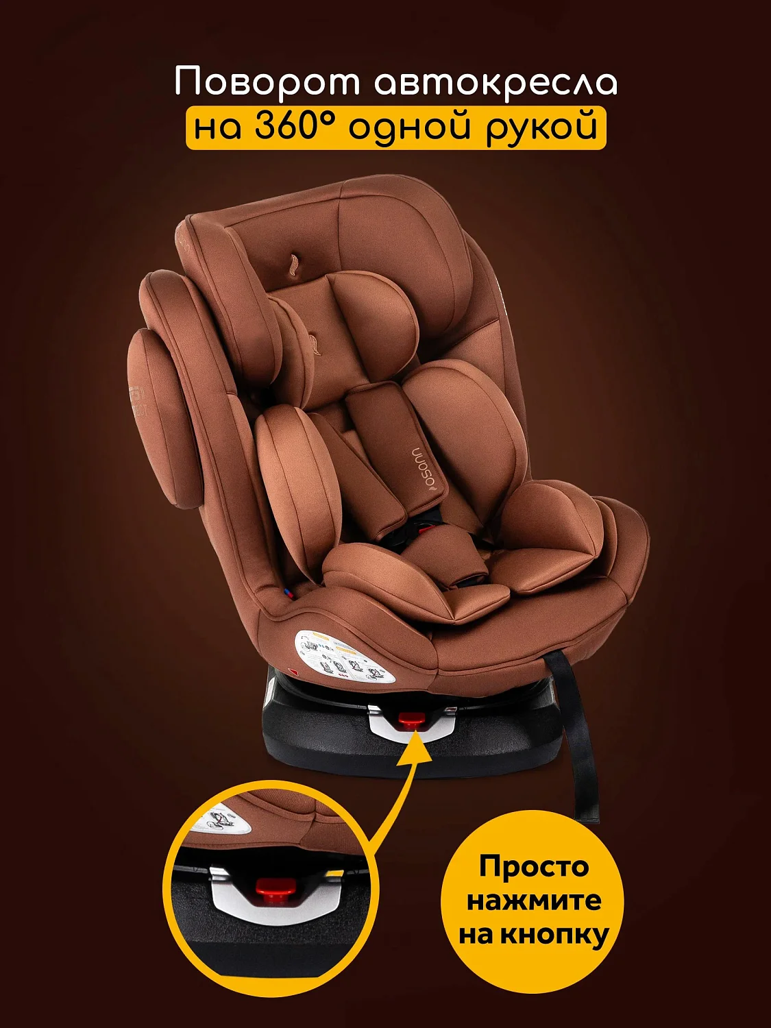 Автокресло Eno360 Universe