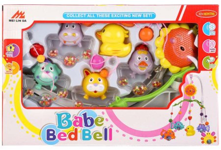 Музыкальная подвеска с игрушками "Bed bell"