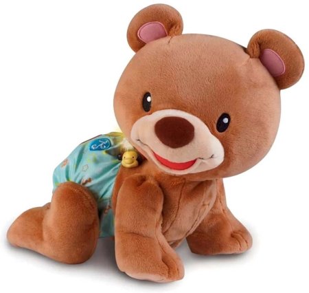 Vtech Интерактивная игрушка Ползающий мишка