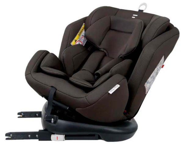 Еду-еду Автокресло KS 777 Isofix (0-36 кг) / цвет темно-серый