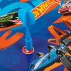 Играем вместе Дартс Hot Wheels магнитный