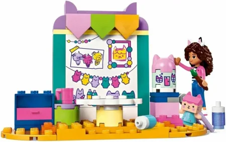 Конструктор LEGO Gabby's Dollhouse "Детский набор для творчества"