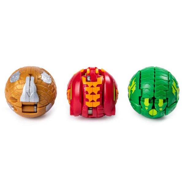 игрушка Spin master стартовый игровой набор bakugan (3 бакугана) / разноцветный