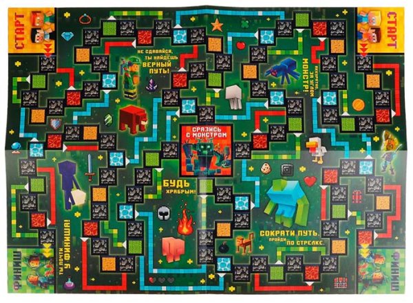 Умные игры Настольная игра «Мини-Крут»