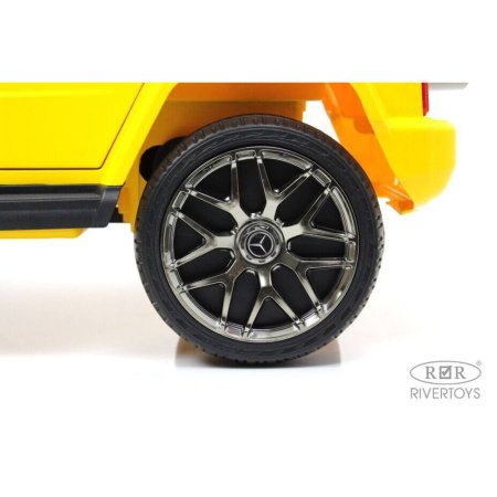 T999TT Электромобиль Mercedes-Benz G63 (Желтый)