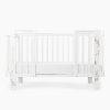 Happy Baby Комплект расширения раздвижной для кроватки Mommy Love / цвет white/белый