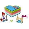 Lego Friends Конструктор  Подружки Летняя шкатулка-сердечко для Мии