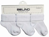 (м)130000 Носки д/малыш."BELINO" бел 3шт. (6-12 мес)