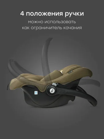 Автокресло "SKYLER V2"  (dark green)