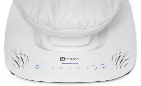 4moms Кресло-качалка MamaRoo New / цвет Rosewood (розовый)