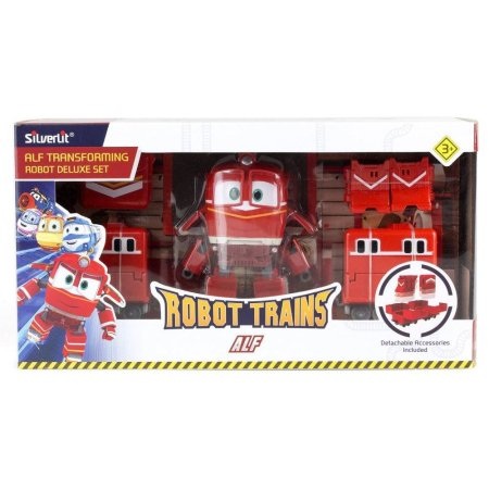 игрушка Robot Trains Трансформер Альф (делюкс)