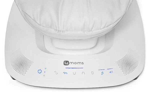 4moms Кресло-качалка MamaRoo New / цвет Rosewood (розовый)
