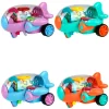1Toy Интерактивная игрушка Движок Самолет прозрачный со световыми и звуковыми эффектами / цвет в ассортименте