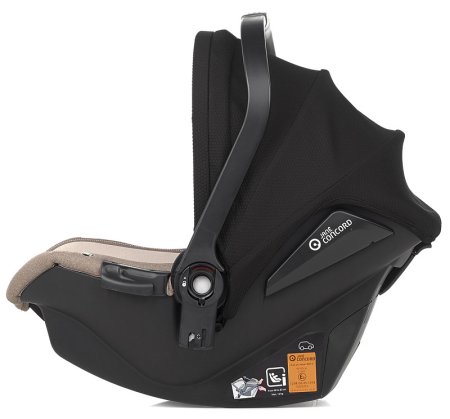 Jane Автокресло Concord Koos I-Size R1 (0-13 кг) / цвет Oak Milk (коричневый)