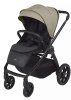 Espiro Коляска 2 в 1 Yoga / цвет nature touch (серо-бежевый)