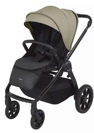 Espiro Коляска 2 в 1 Yoga / цвет nature touch (серо-бежевый)