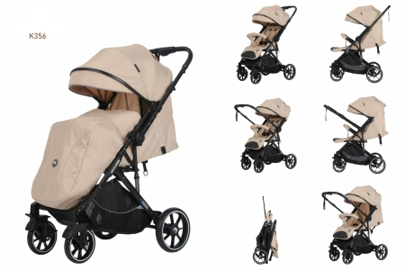 K356 Коляска прогул.Bambini Moretti  (khaki)