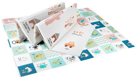 PITUSO Игровой развивающий коврик Слоники/Мишки,180*200*1 см (уп/8 шт.) 