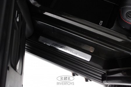 Y777YY Электромобиль Mercedes Benz G63   (Черный)