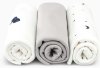 Mjolk Сет из 3 пелёнок Голубика, White Sand, Ночное небо