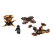 Lego Ninjago Ниндзяго Коул: мастер Кружитцу