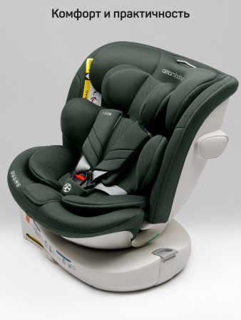 Автокресло Amarobaby Defender, i-Size, 40-150 см, (Green/зеленый)