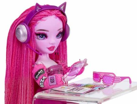 Rainbow High Кукла Shadow Пинки Джеймс, 28 см