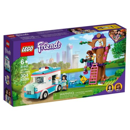 LEGO Friends Конструктор "Машина скорой ветеринарной помощи"