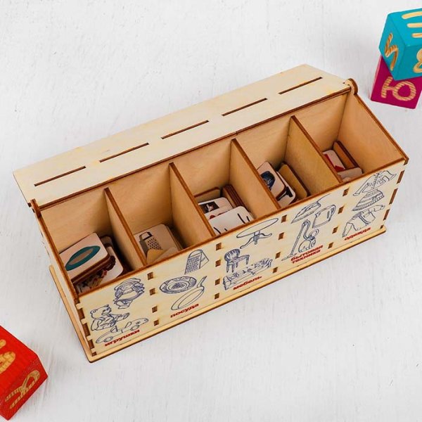 Smile Decor Сортер "Предметы"