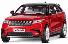 Автопанорама Инерционная металлическая машинка Range Rover Velar / цвет красный					