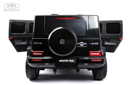G111GG Электромобиль Mercedes-AMG G63 24V  (Черный)