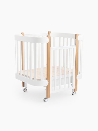 Кроватка-трансформер MOMMY LUX NEW (white)