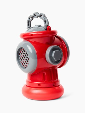 (м)331972, Игрушечный гидрант-мыльные пузыри, HYDRANT BUBBLES «ГИДРАНТ БАББЛЗ» (красный / red) кра