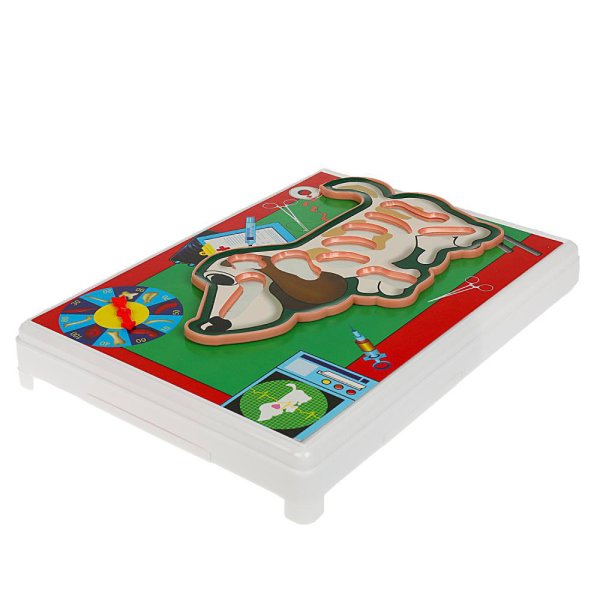 Настольная игра юный ветеринар, бат.кор.30*26*4,3см Умные игры в кор.24шт