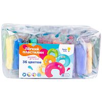 Genio Kids Набор для лепки Легкий пластилин, 36 цветов / разноцветный					