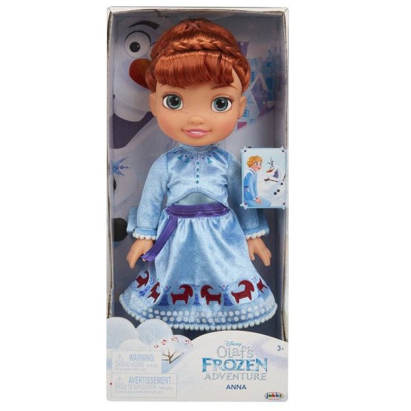 игрушка Disney Кукла  Олаф и холодное приключение: Анна 38 см