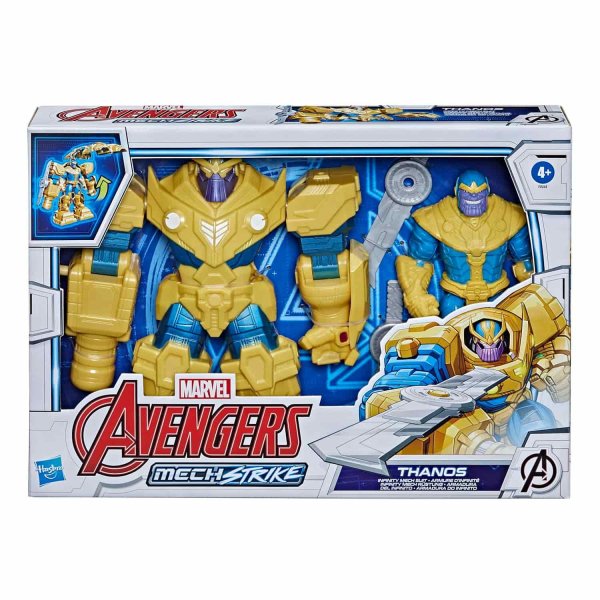 Hasbro Игровой набор Мстители Страйк Танос