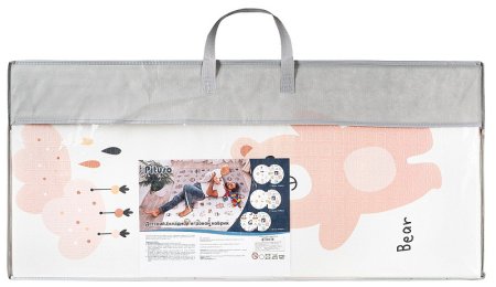 PITUSO Игровой развивающий коврик Слоники/Мишки,180*200*1 см (уп/8 шт.) 