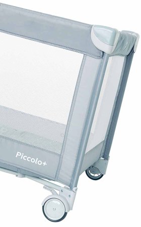 Carrello Манеж Piccolo+ CRL-11501/2 / Ash Grey (серо-голубой)