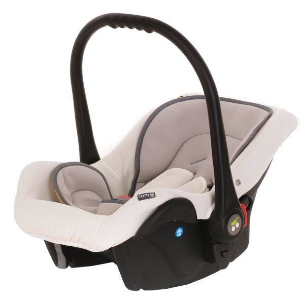 Tutis Автокресло Avionaut Classic Цвет / Белый/Черная кожа