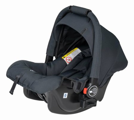 Farfello Коляска 3 в 1 Zuma Trio Comfort / цвет Total Black (черный)