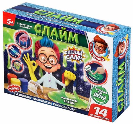 Играем вместе Игровой набор "Слайм" из серии "Школа ученого"